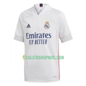 Real Madrid Maglia Prima 2020/2021 Manica Corta